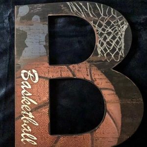 Basketball room decoration